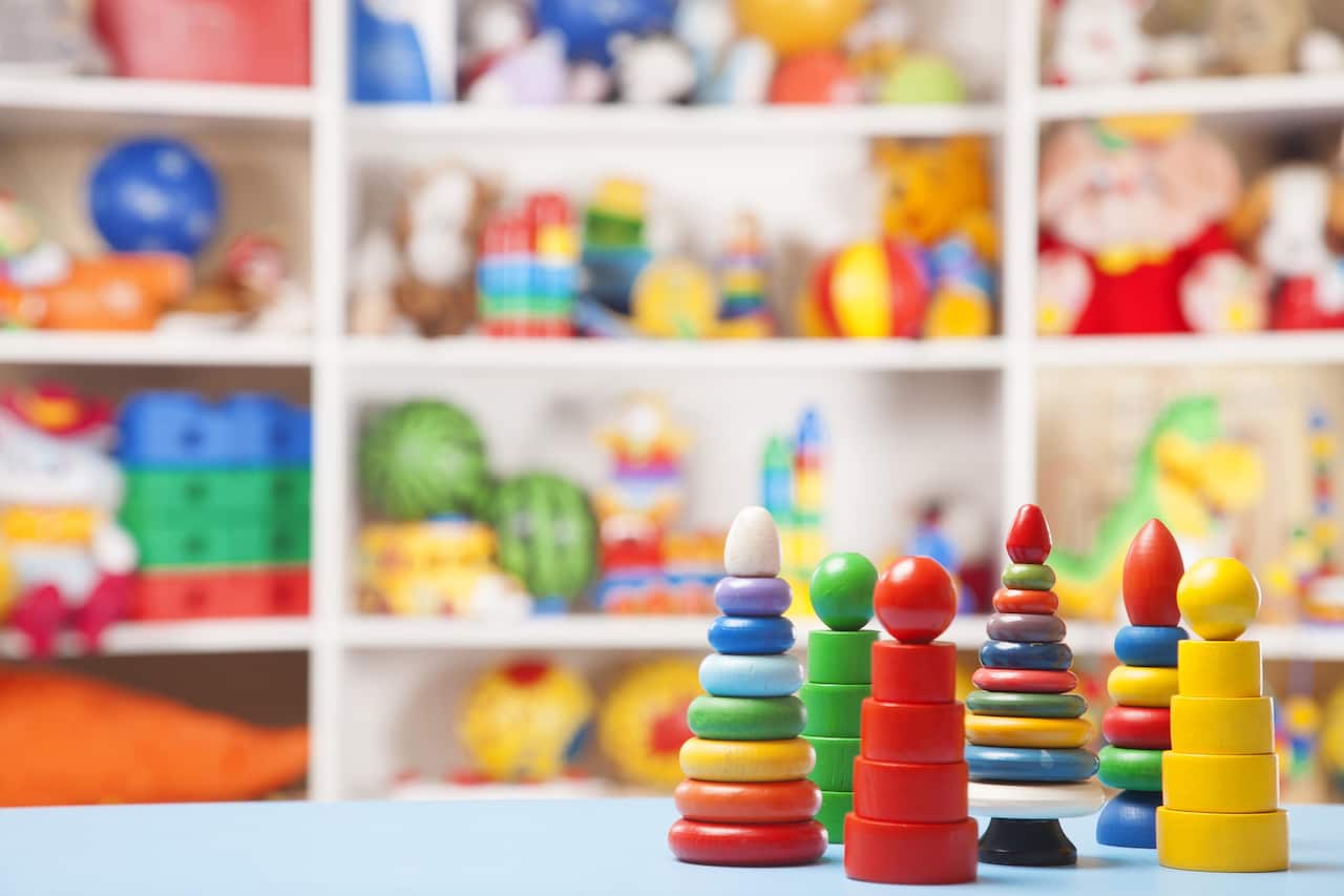 toy and clothes library