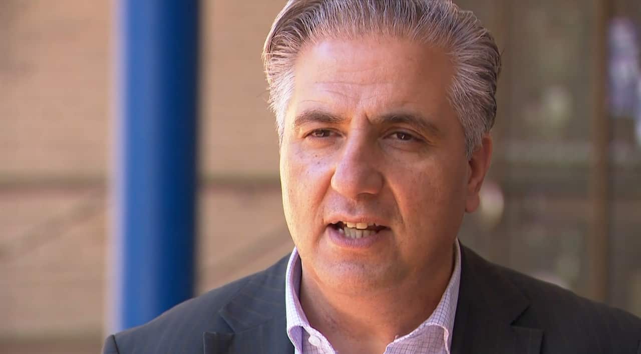 Fairfield Mayor Frank Carbone