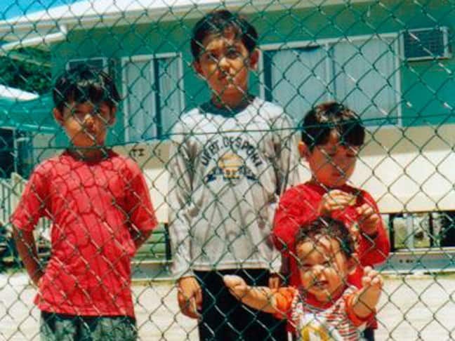 children in Nauru