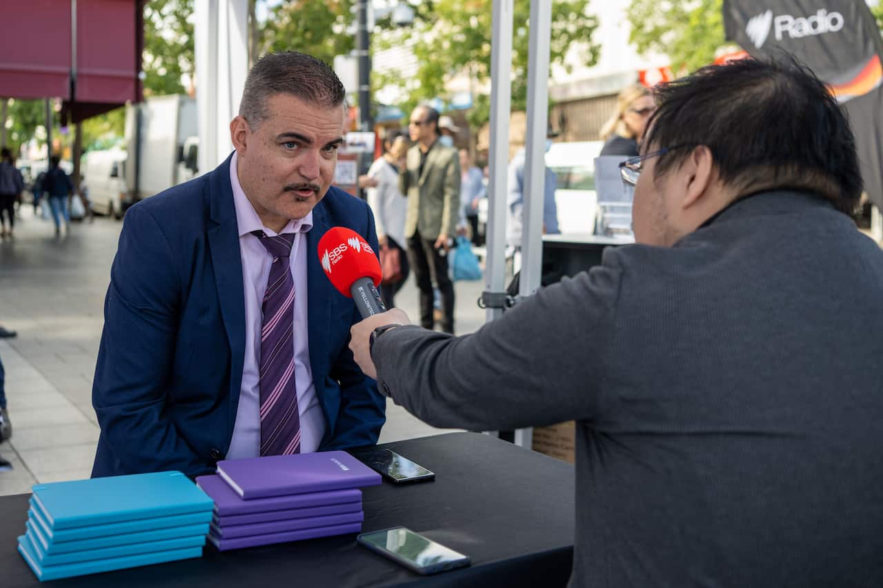 廣東話節目組邀請了聯合澳洲黨 UAP 的Watson選區候選人 John Koukoulis接受訪問。