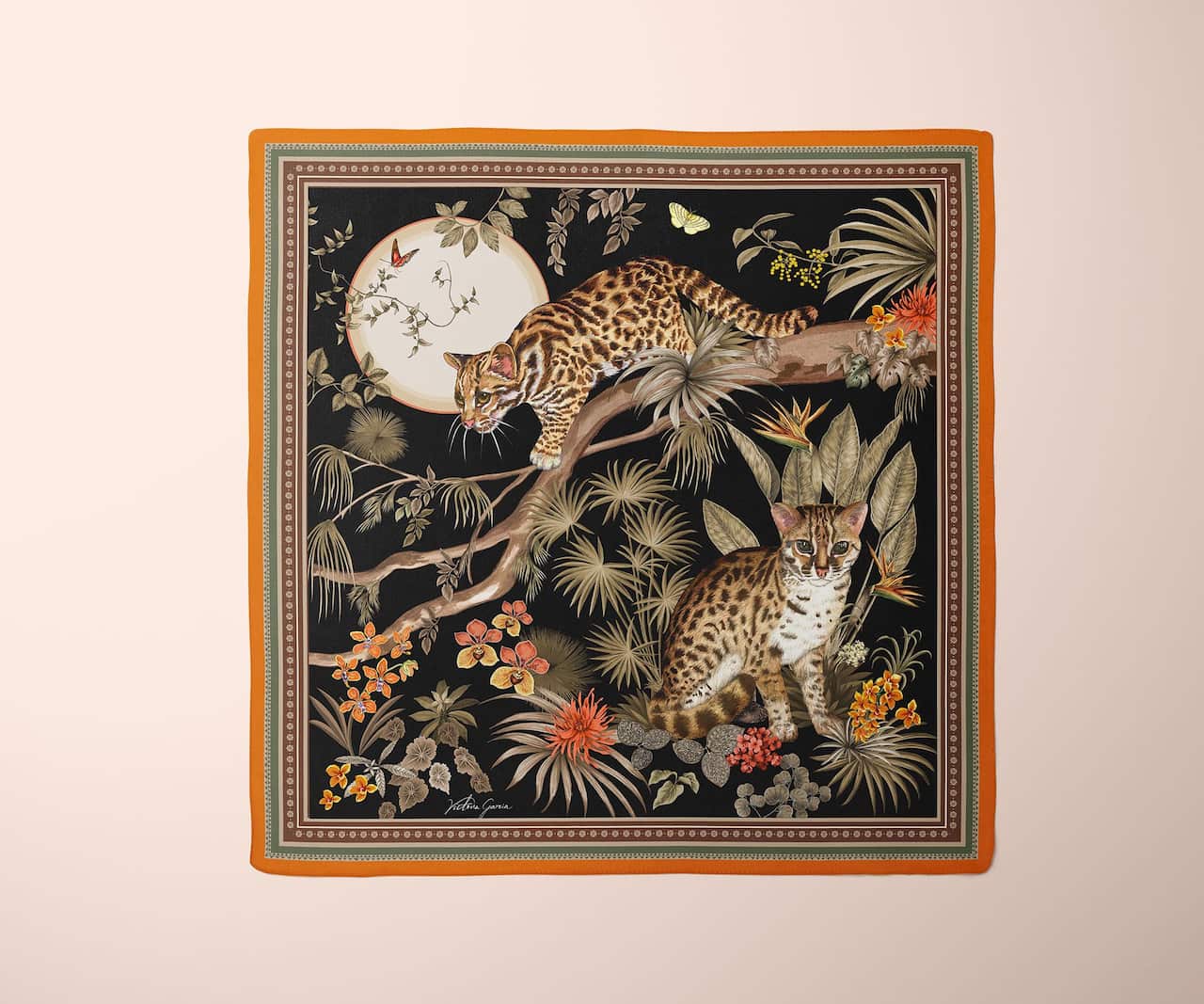 Victoria Garcia, Filipino culture, reconnecting with roots