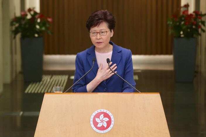 Carrie Lam