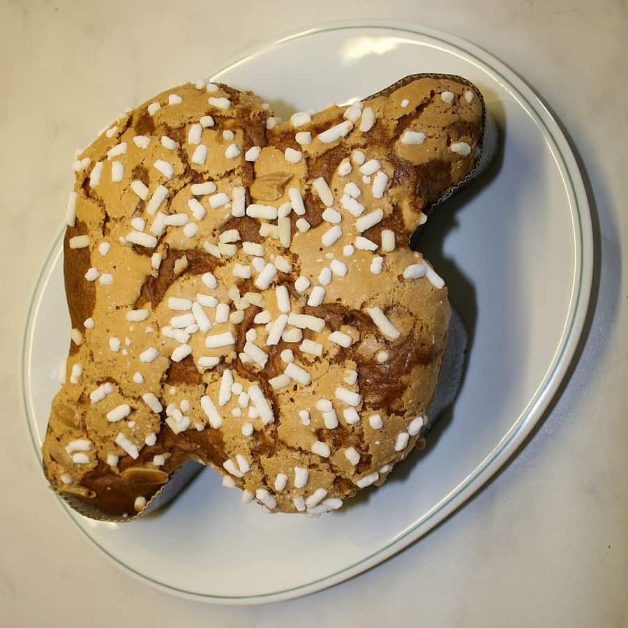 Un'altra colomba fatta in casa. Migliore dell'altra