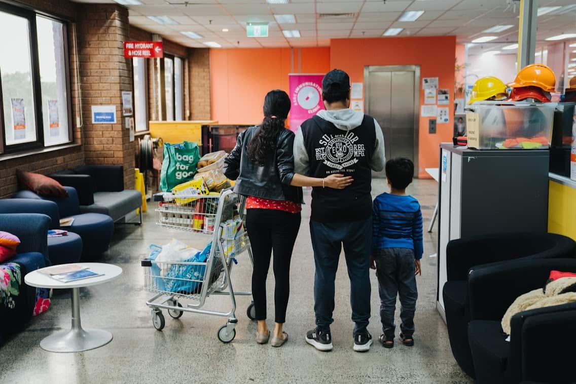 The Asylum Seeker Resource Centre says the coronavirus pandemic is making it harder for the charity to provide support.