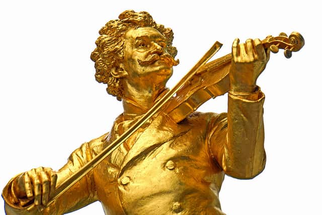 Walzerkönig Strauss