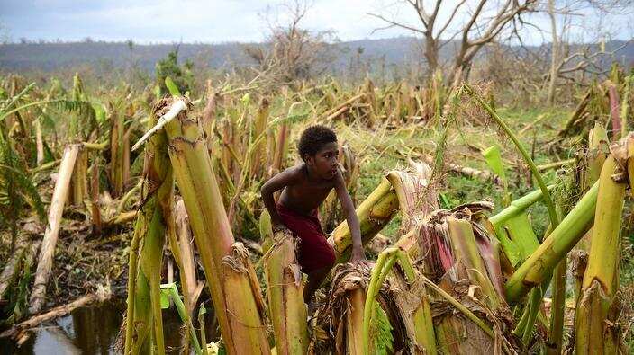 Focus on Australian natural disaster aid in Pacific