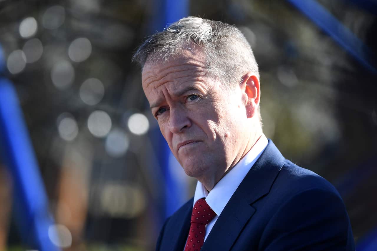 Opposition Leader Bill Shorten