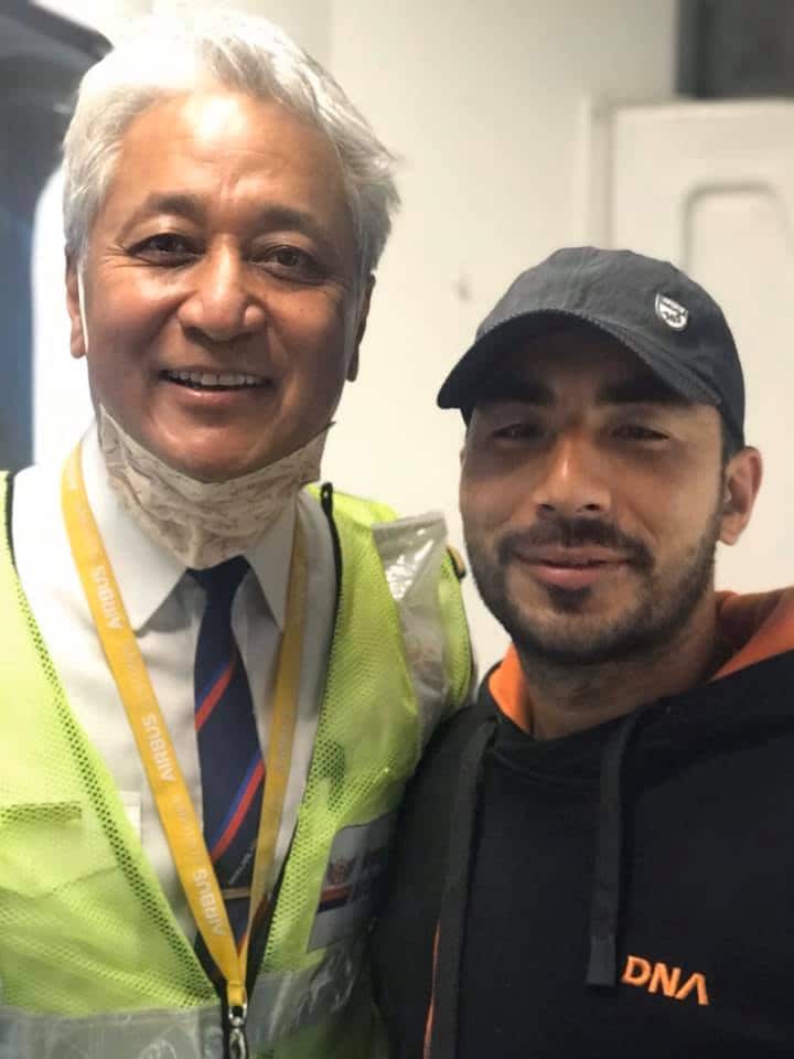 Nepal Airlines_Nepali_quarantine_Brisbane hotel_Australia_Om Krishna Shrestha