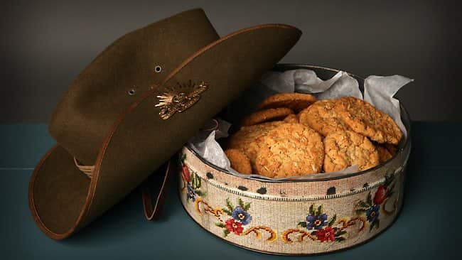 Anzac Biscuits