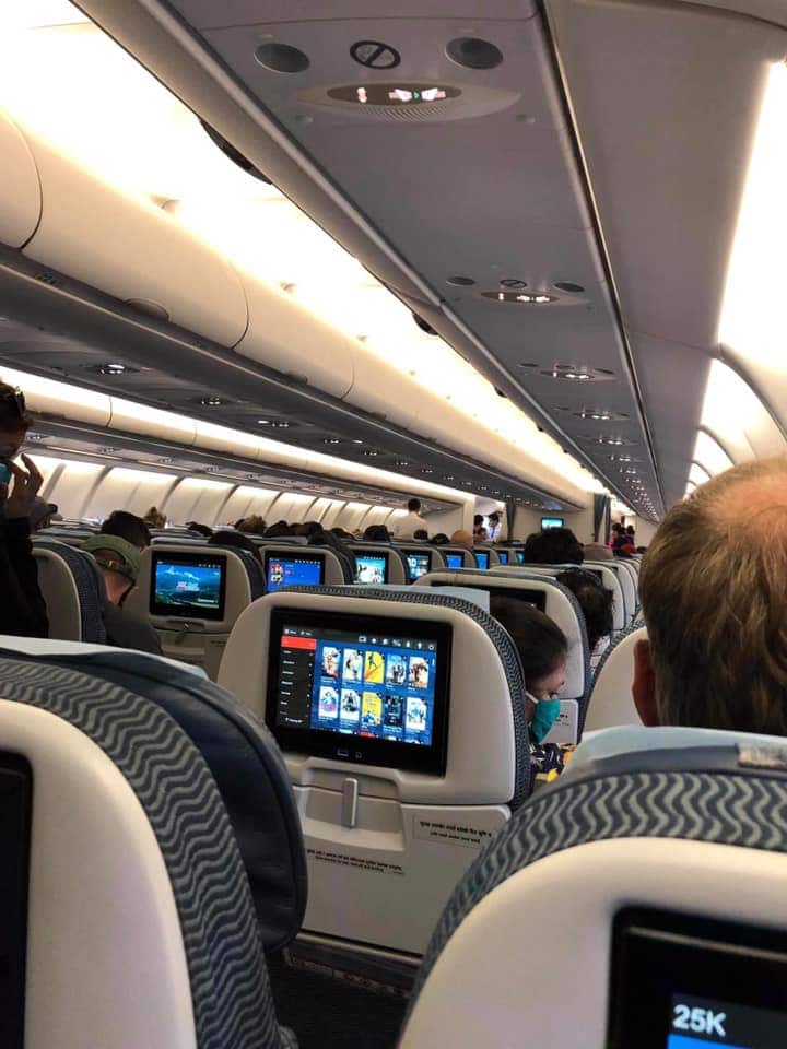 Nepal airlines_Australia_corona virus_rescued from nepal