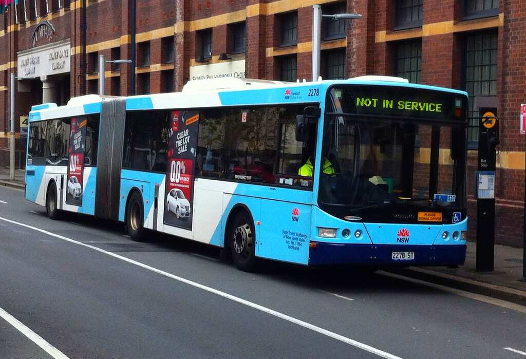 Bendy buses are on the way out