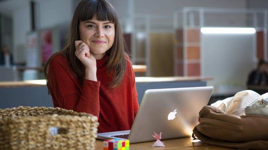 University of Wollongong student Juliet Gobran, 19, juggles three jobs to earn some extra cash while completing her studies.