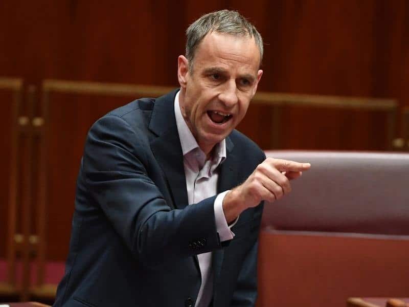 Greens Senator Nick McKim