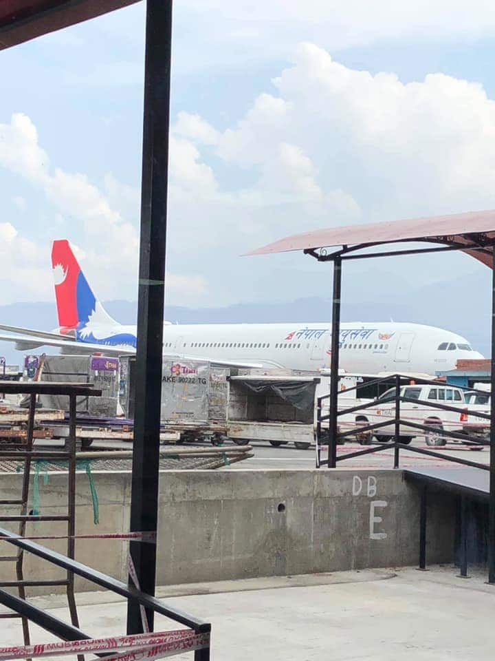 Nepal Airlines_Australia_corona virus_rescued from nepal
