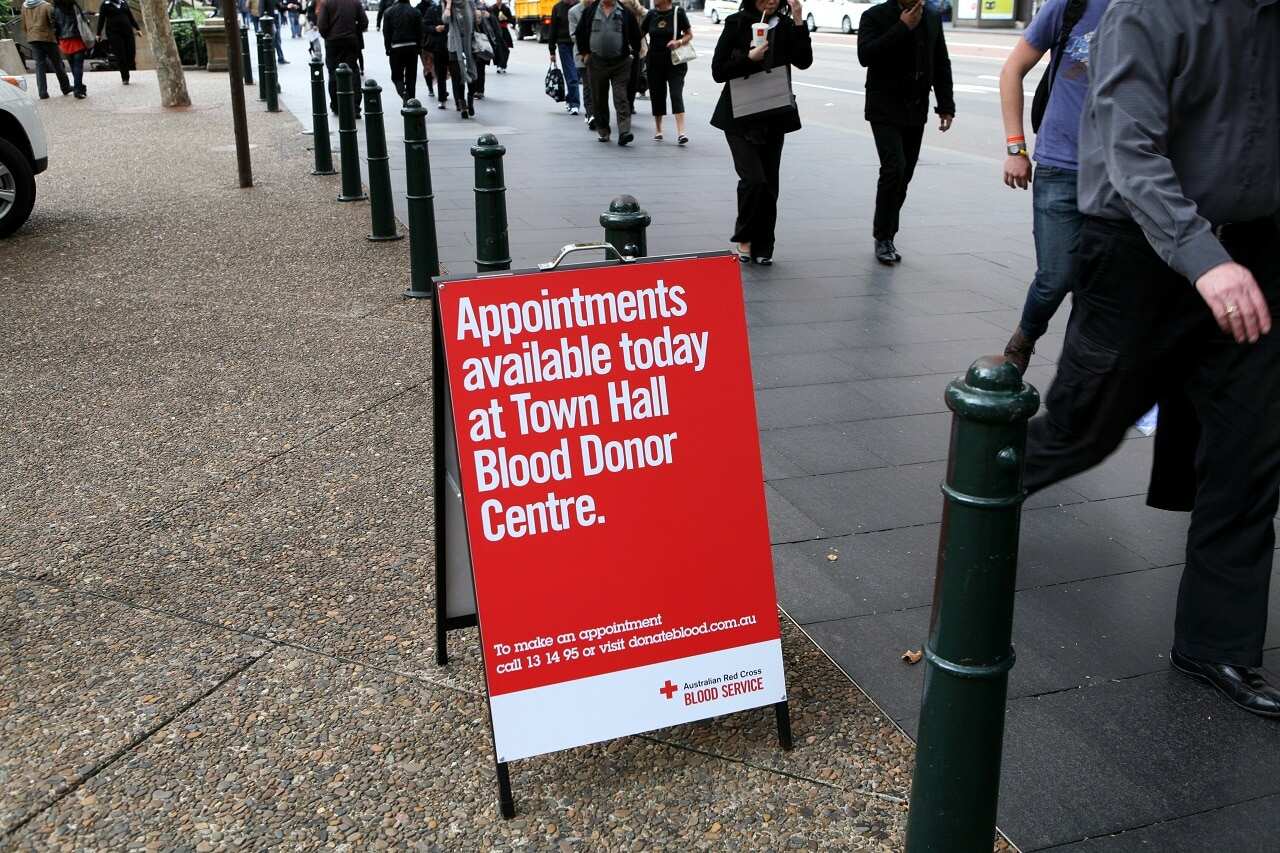 Thousands of donations are needed.