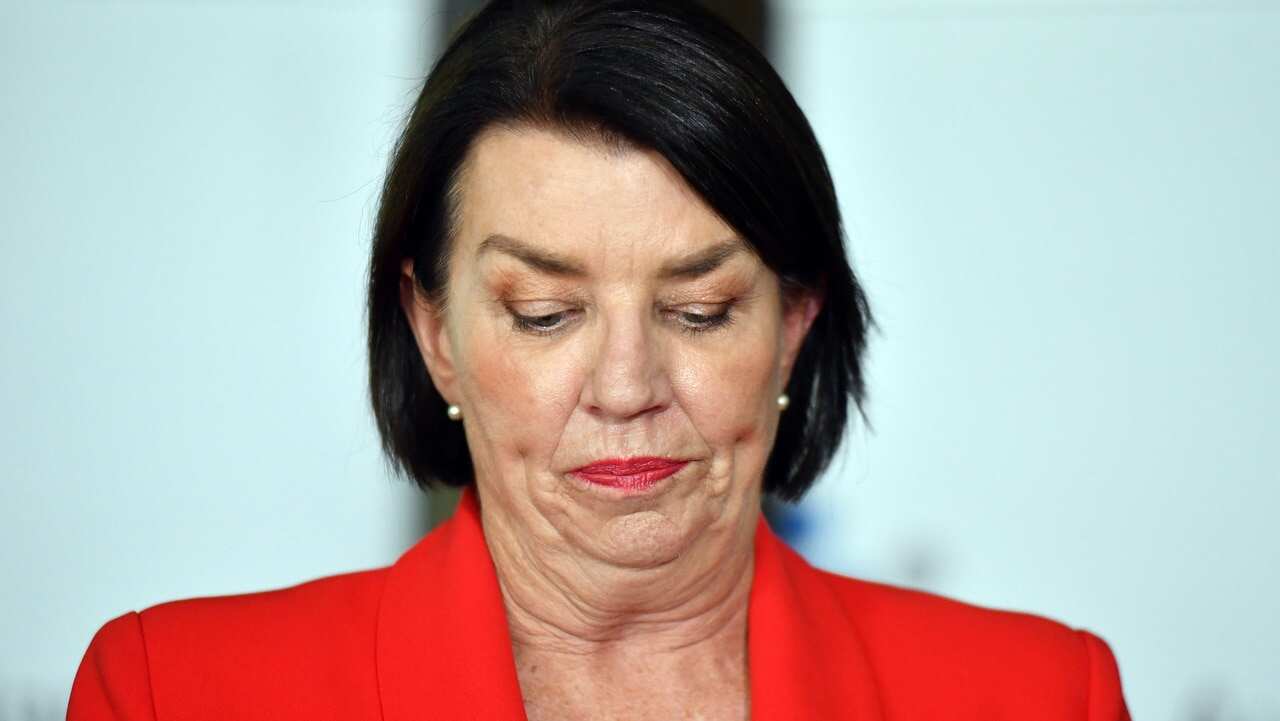 Australian Banking Association CEO Anna Bligh at a press conference in response to the releasing of the Banking Royal Commission findings.