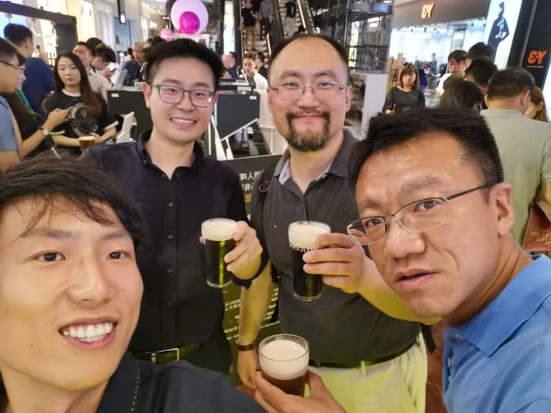 Dr Yijia Li, the winner of Advance Awards, Asia Impact