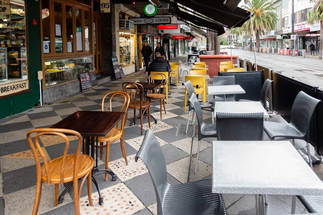 Dining al fresco to become Melbourne's restaurant norm