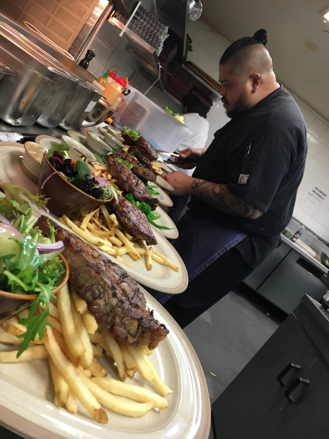 Enrique Raposa, job loss, covid-19, pandemic, hospitality