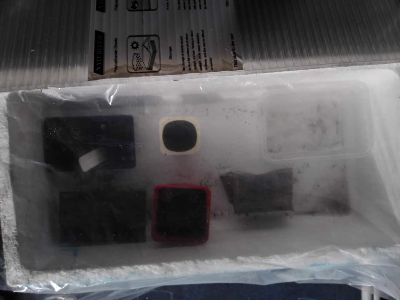 用泡沫箱自制育苗保温装置