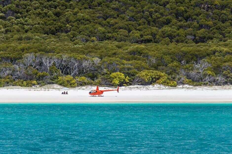 Whitehaven Beach, Qld