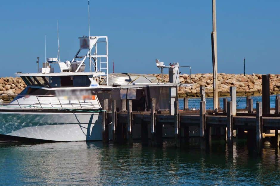Geraldton boat searched by police