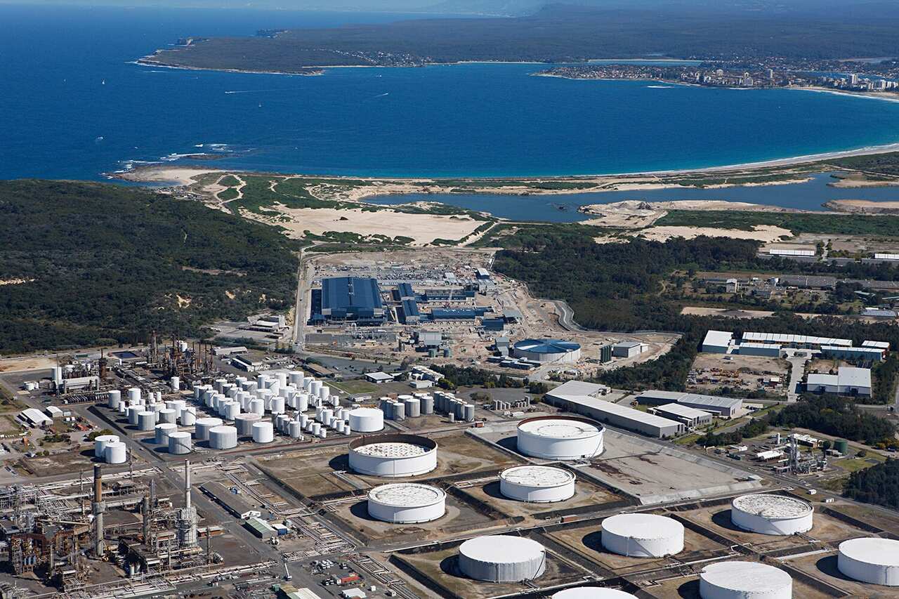 Sydney's desalination plant