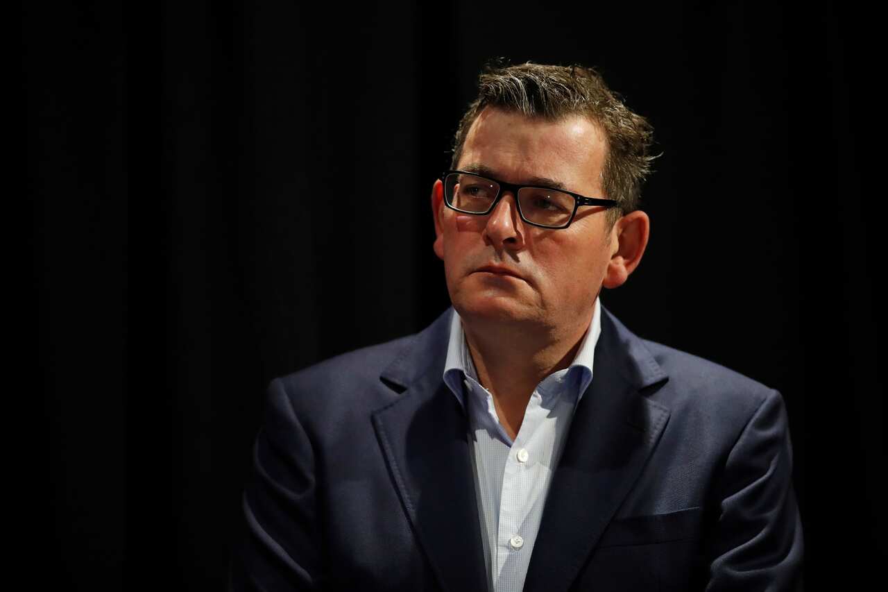Victorian Premier Daniel Andrews has delivered the state's daily coronavirus update. 