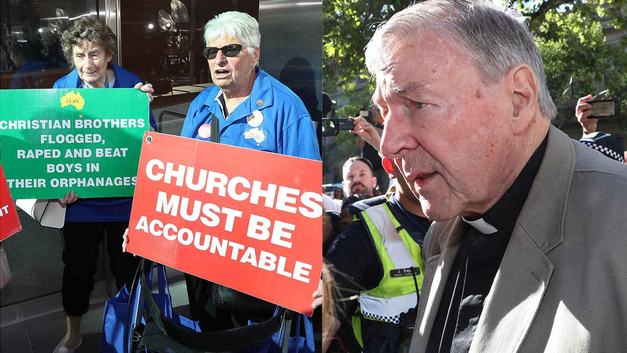 A Vatican spokesman says news of Cardinal George Pell's conviction was "painful" but he has the right to defend himself until the last level of justice.