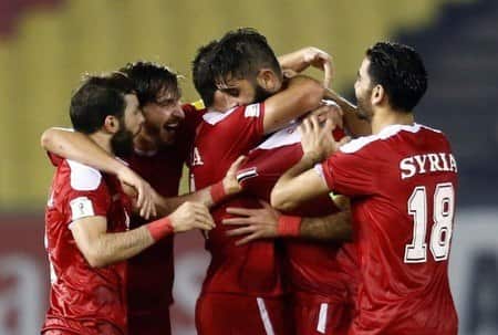 The Syrian National Football team