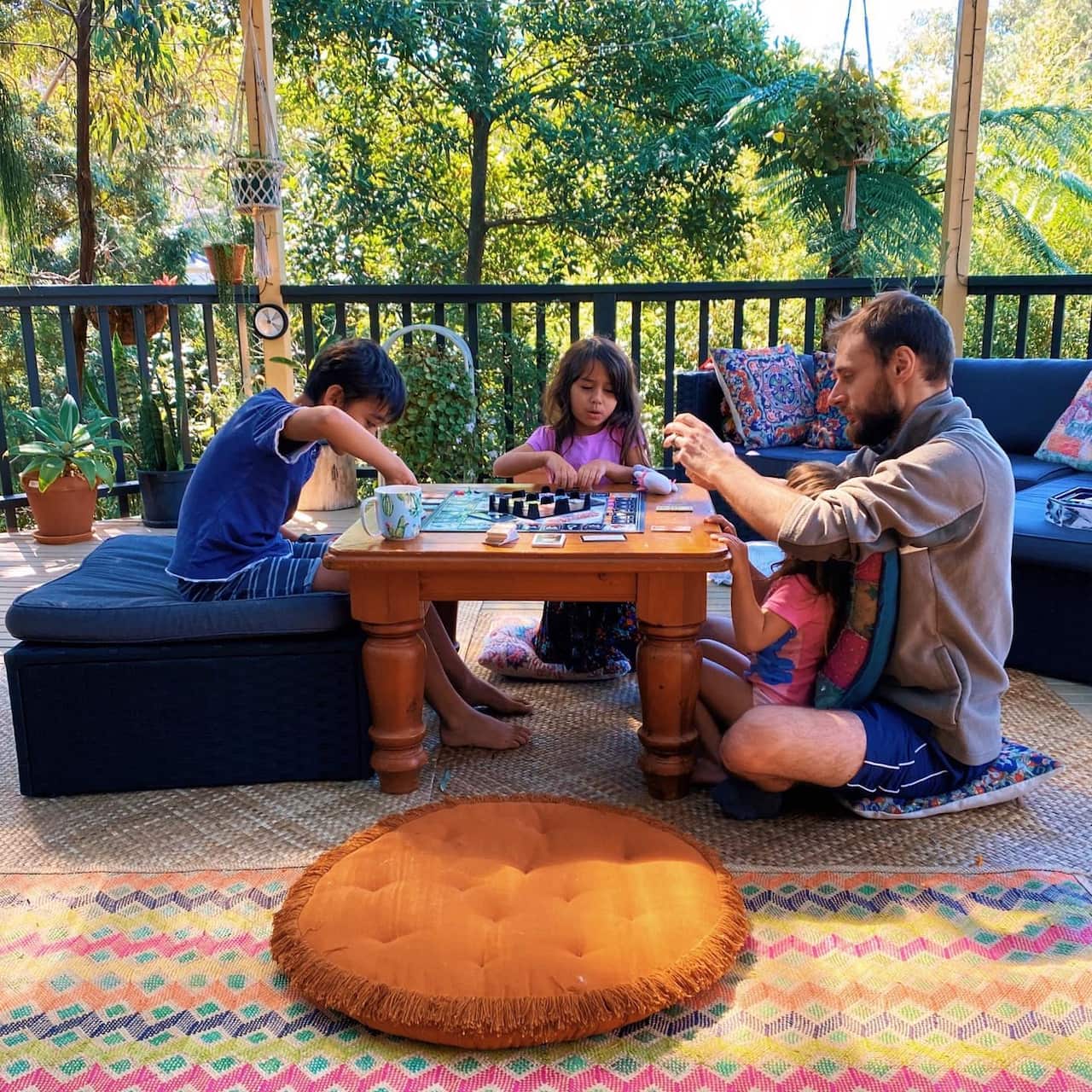 Abaneco, covid-19, kids at home, crafting, banig, 