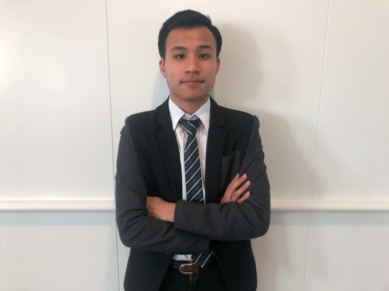 Hong Kong pro-democracy activist Dennis Tsui.