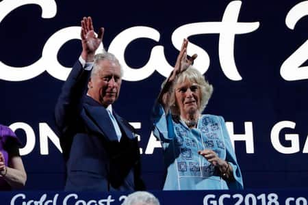 Commonwealth Games - Camilla was tired, not 'bored' at opening ceremony: organisers