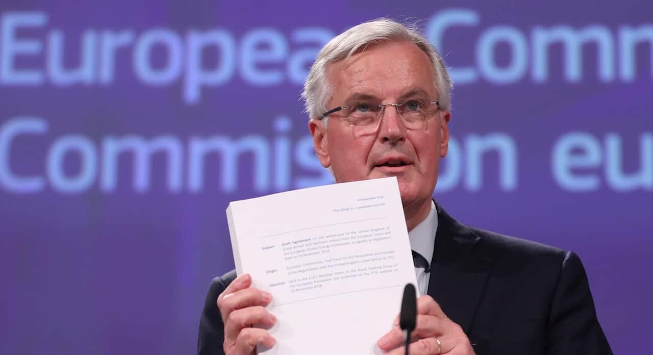 The EU's chief Brexit negotiator, Michel Barnier.
