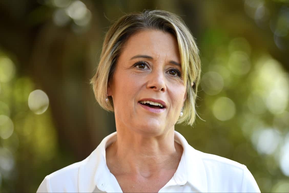 Labor's Home Affairs spokesperson Kristina Keneally.