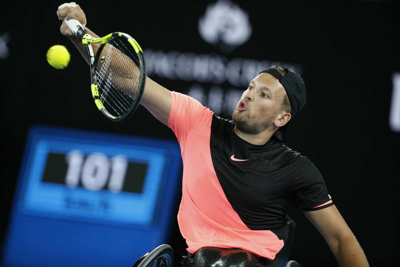 Dylan Alcott calls for greater prize money for wheelchair tennis players. 