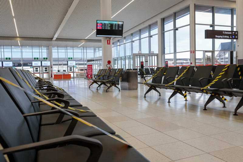 Australia's borders will remain closed for some time. 