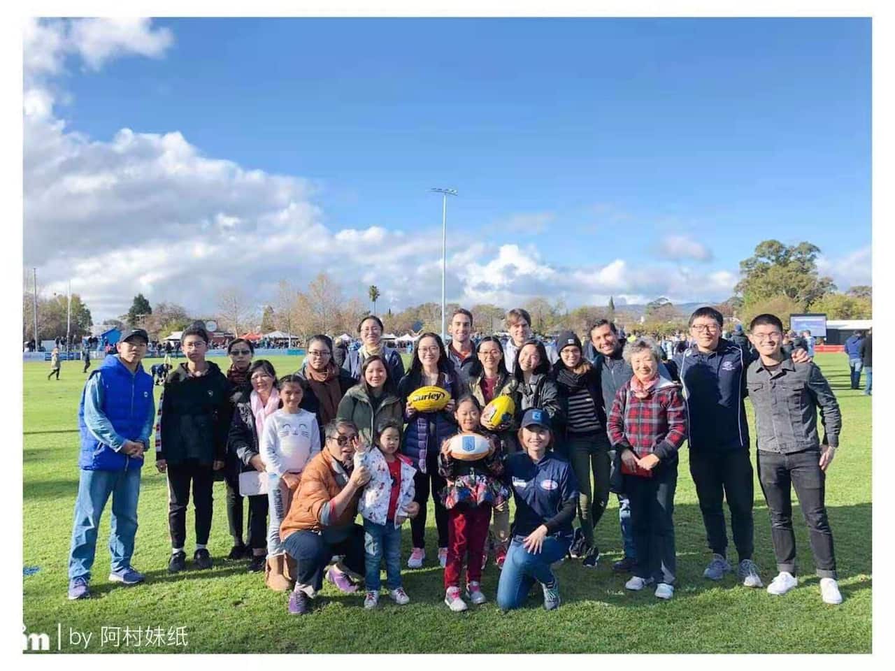 Claire Zhang In Community