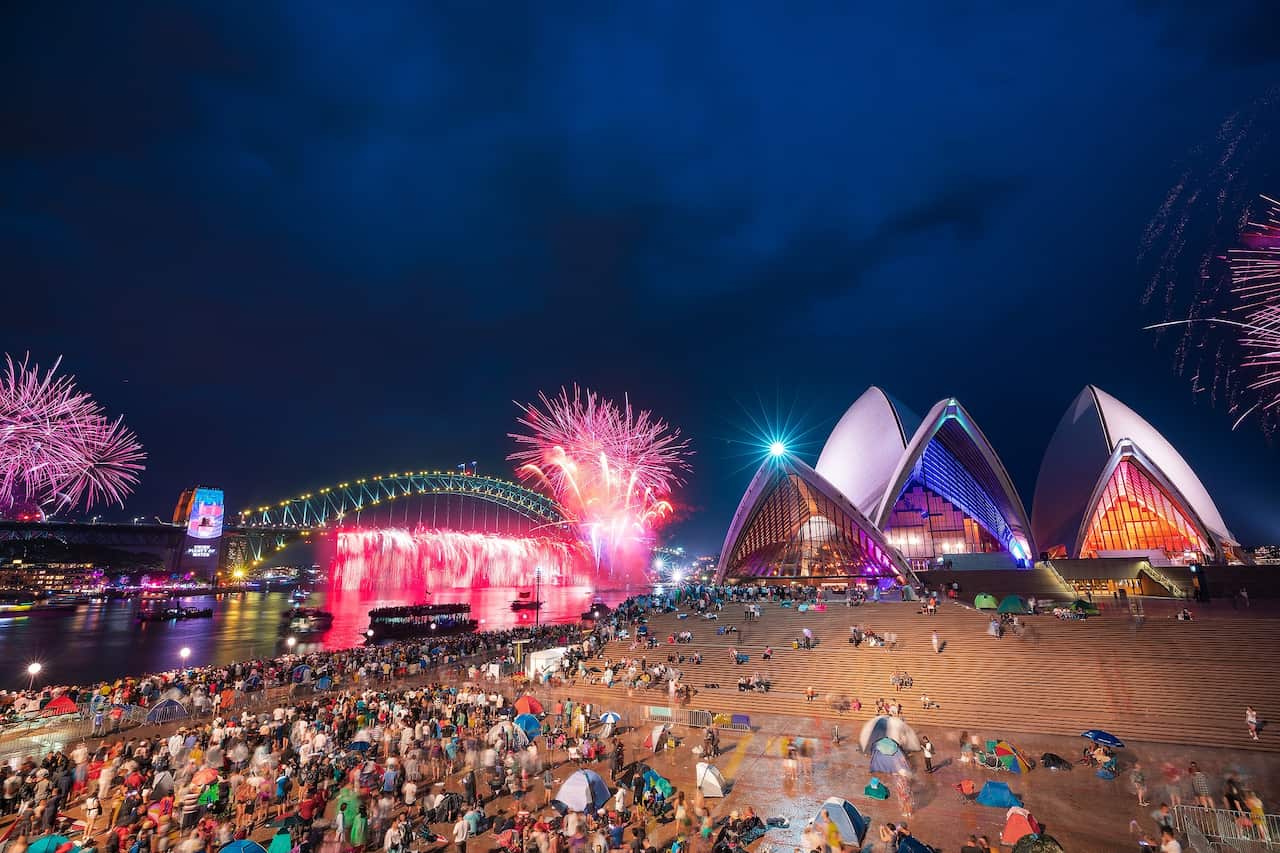 Sydney will welcome a new decade with a symphony of light, colour and sounds.