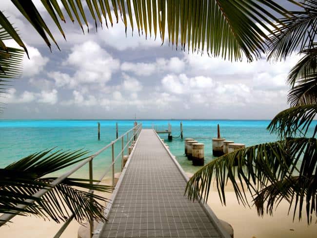Dreamy Cossie’s Beach, which is named after Governor-General Sir Peter Cosgrove. 