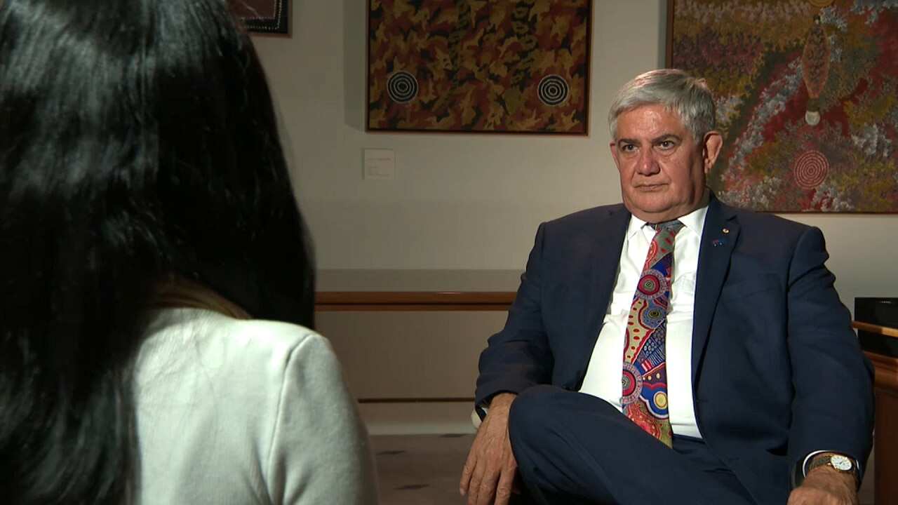 Ken Wyatt sits down with SBS News this week
