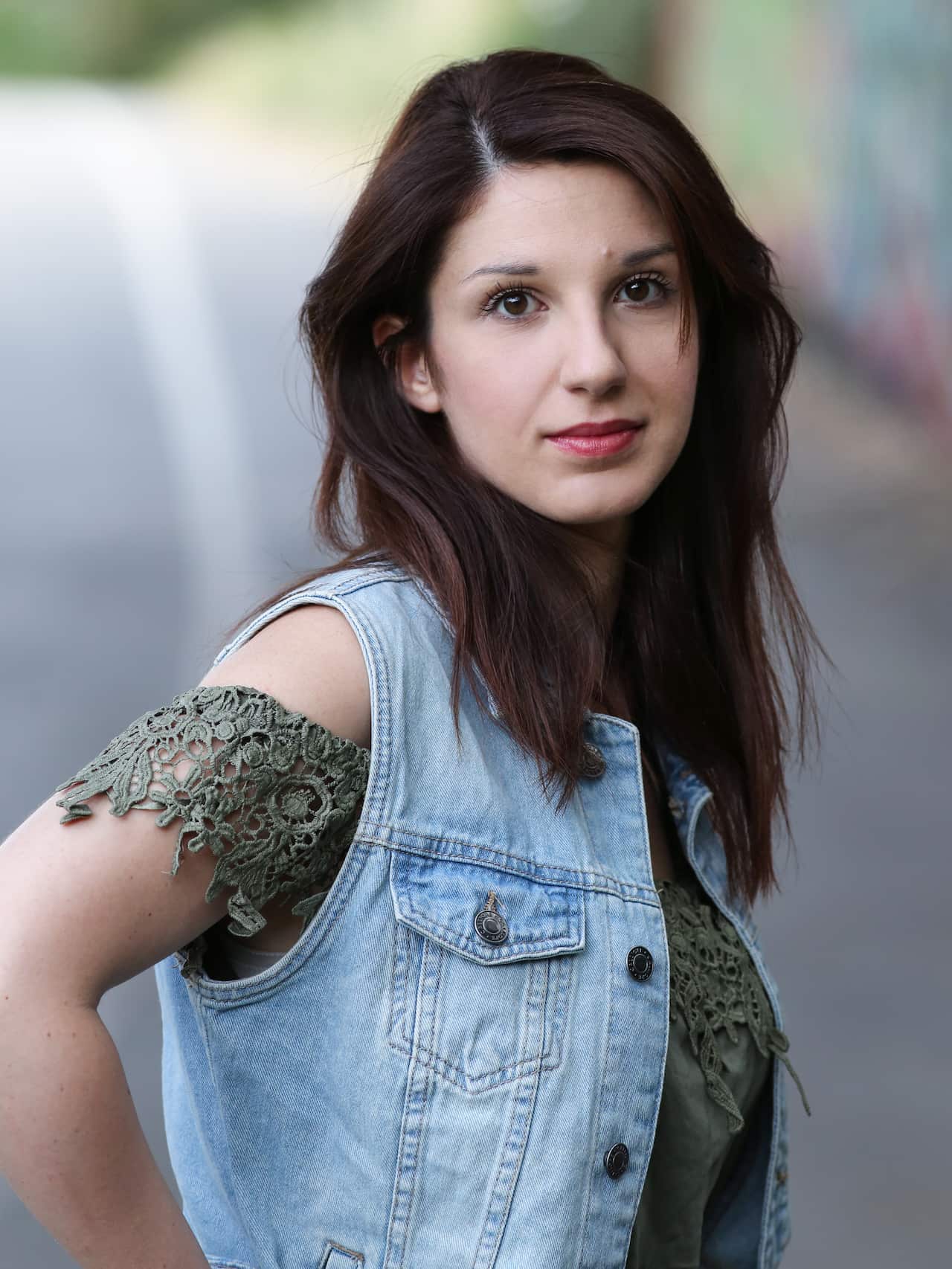 A portrait of Ileana Pipitone.