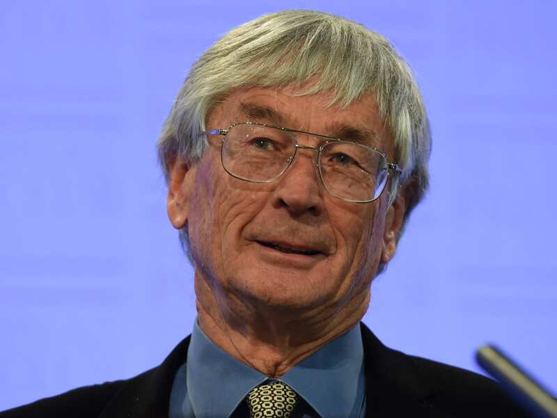 Australian businessman Dick Smith