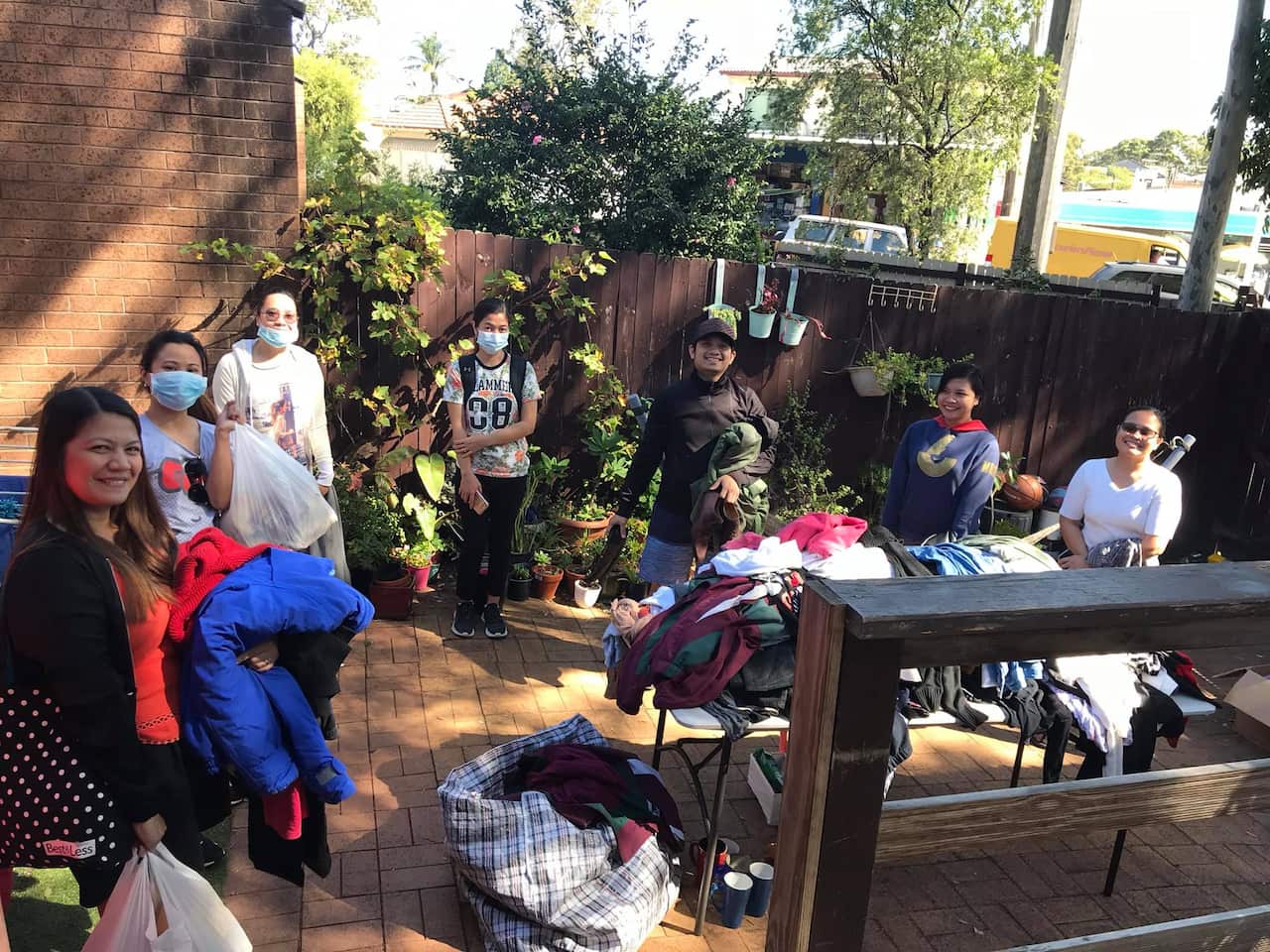 Love in Action, Tess Manalang