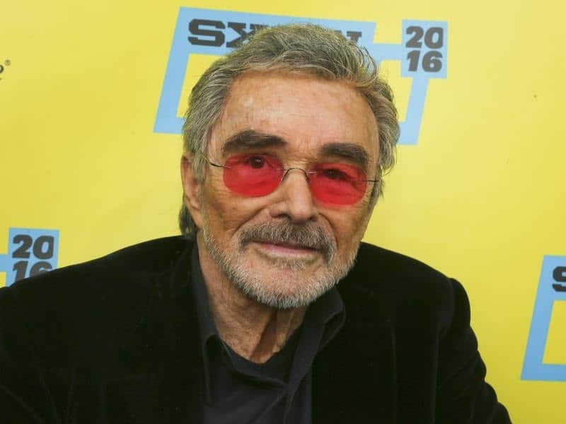 Hollywood actor Burt Reynolds dies.
