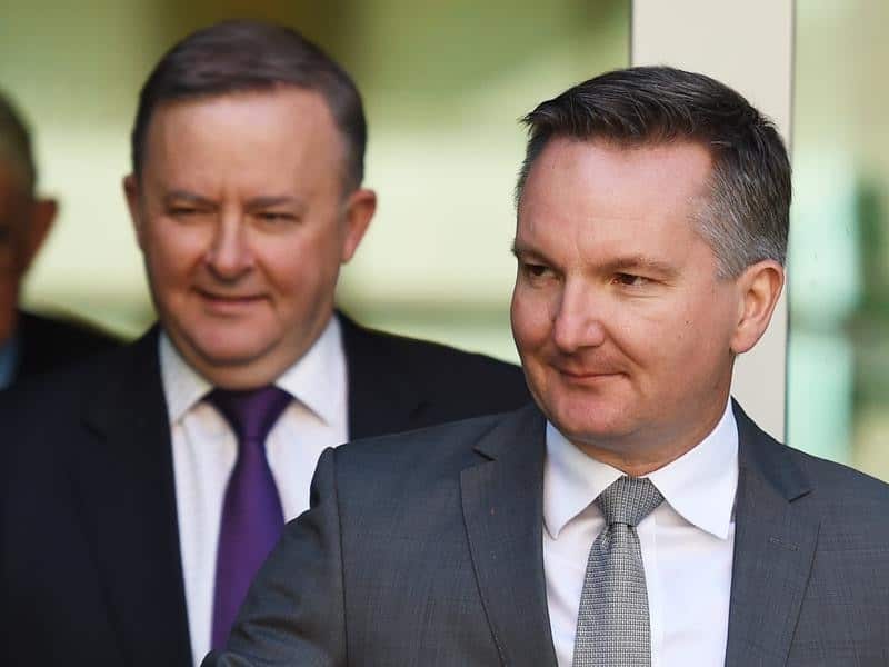 Chris Bowen has announced he will not contest the Labor Party leadership.