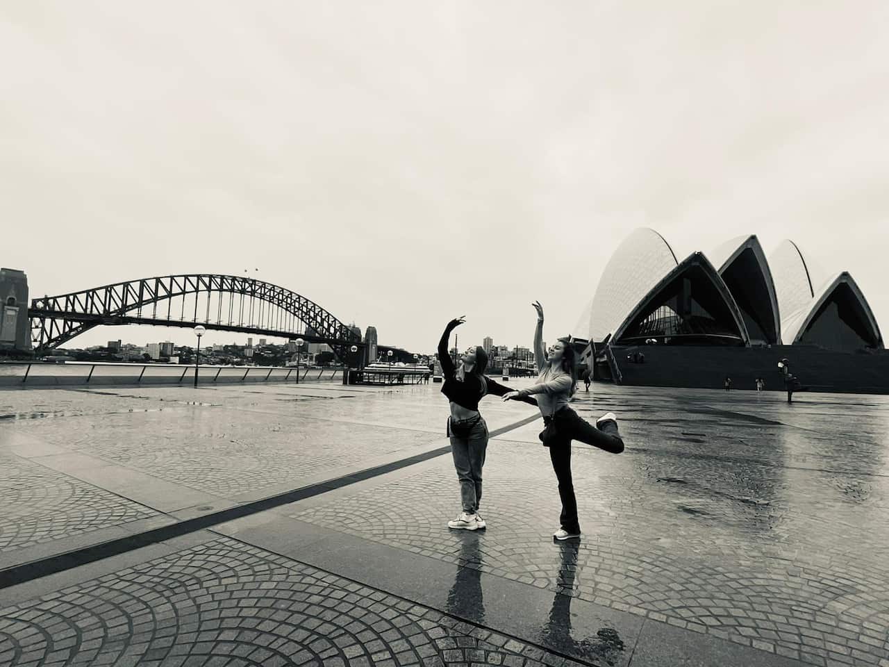 Mariia Borysiak and Vlada Makushyna 