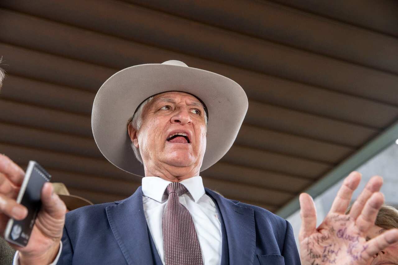 File image of Federal MP Bob Katter 