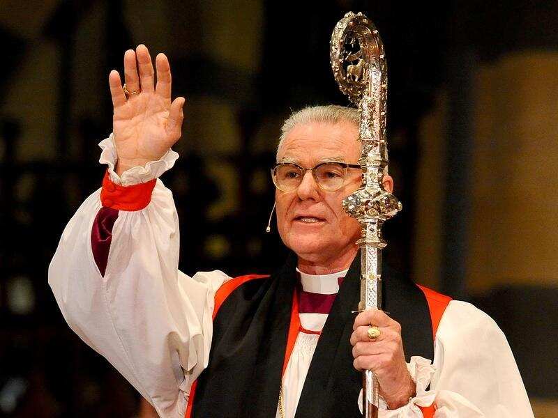 Anglican primate of Australia, Archbishop Philip Freier