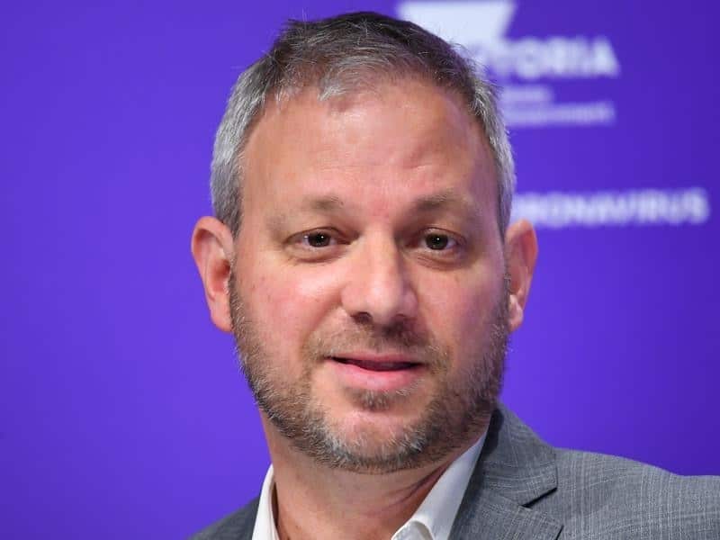 Victorian Chief Health Officer Brett Sutton